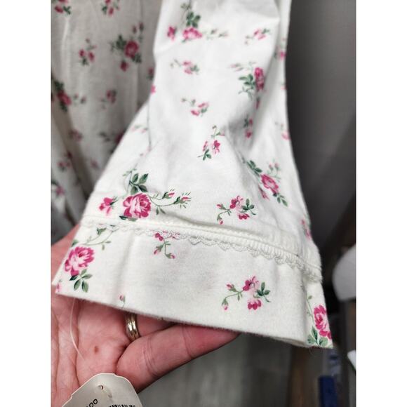 Aria Collections Vintage Nightgown Plus Size Medium Floral Lounge Wear - Picture 7 of 13